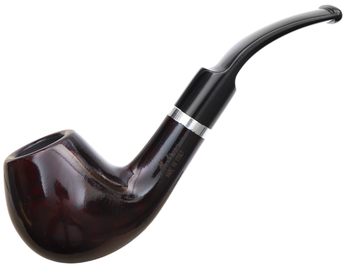 Molina Barasso Burgundy Bent Apple (9mm)