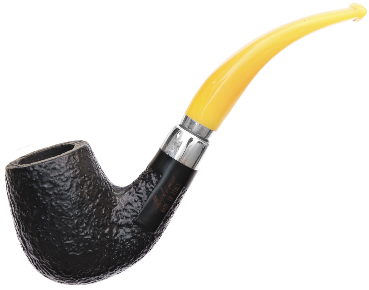 Molina Ambra Sandblasted Army Mount Bent Billiard (9mm)