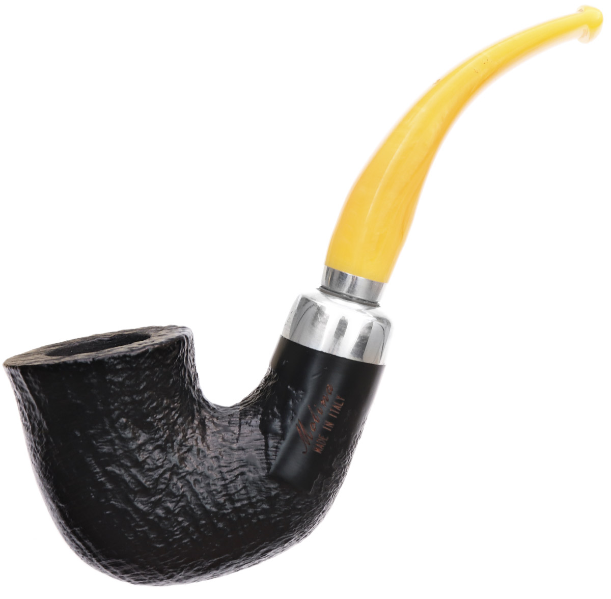 Molina Ambra Sandblasted Army Mount Calabash (9mm)