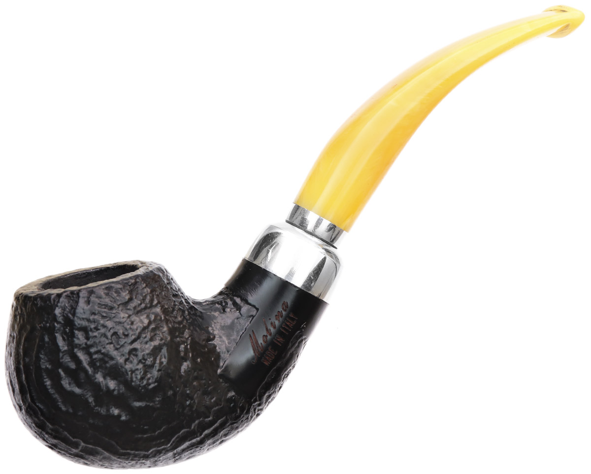 Molina Ambra Sandblasted Army Mount Bent Apple (9mm)