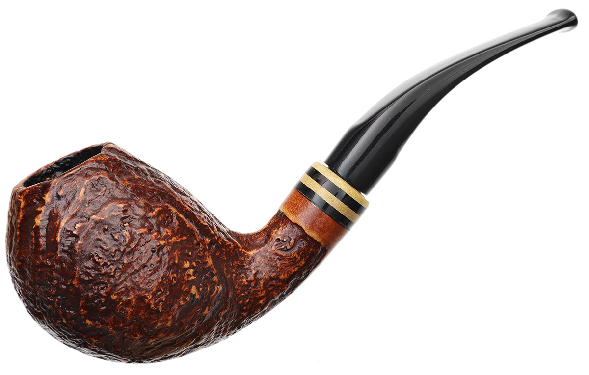 Molina Caporale Sandblasted Bent Egg (9mm)