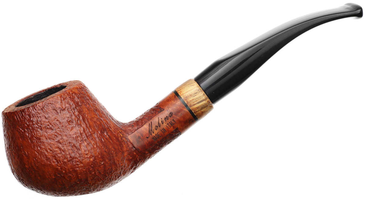 Molina Tramonto Sandblasted Bent Apple (9mm)