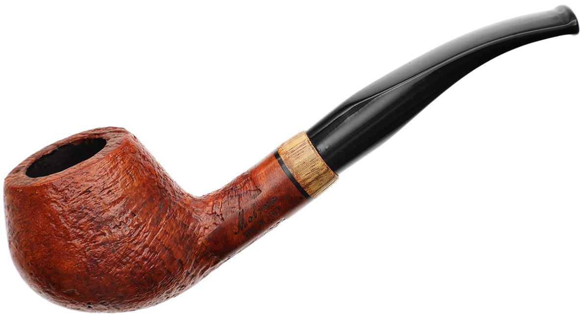 Molina Tramonto Sandblasted Bent Apple (9mm)