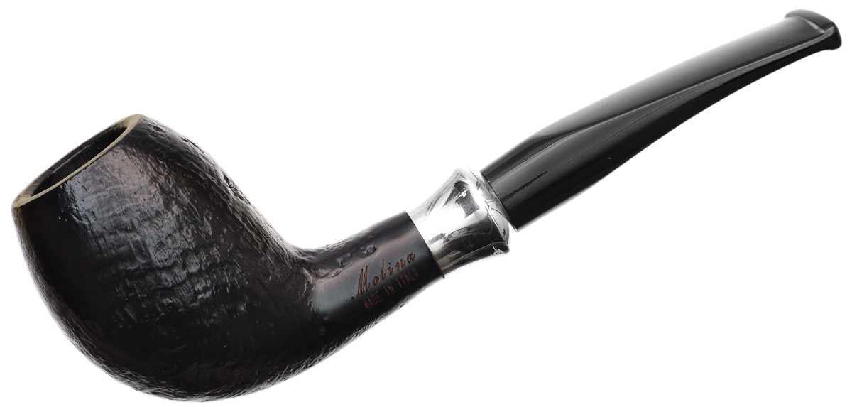 Molina Tromba Sandblasted Bent Egg (9mm)