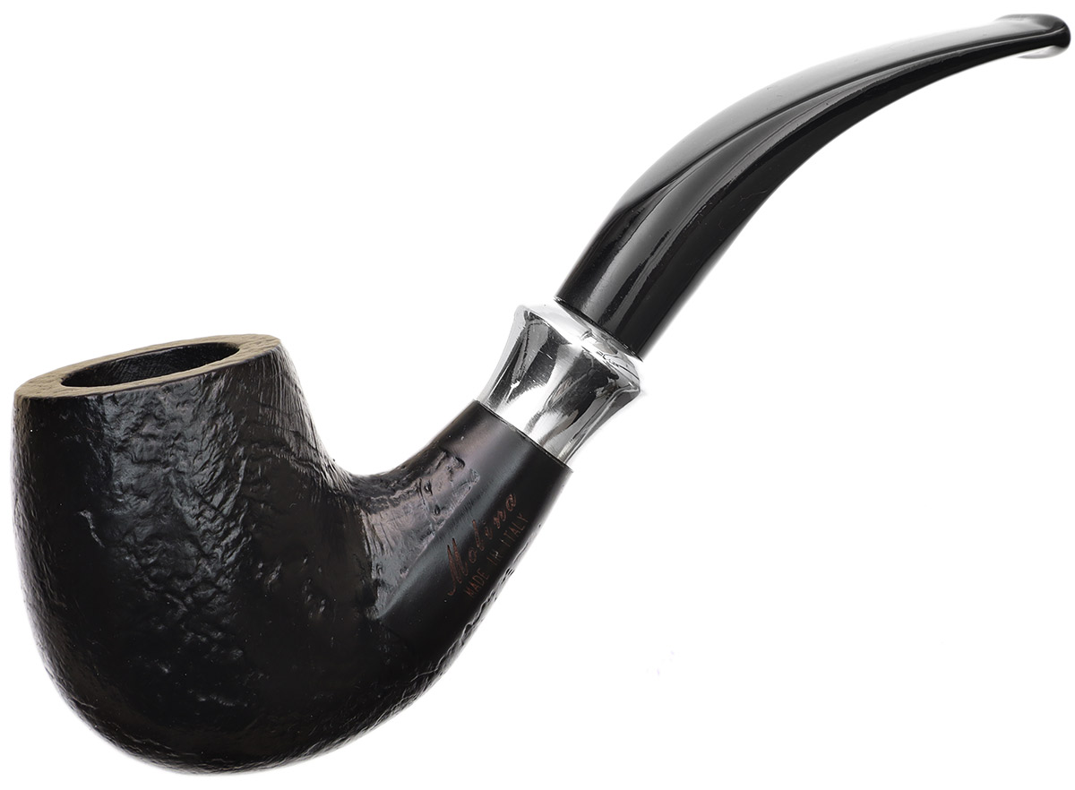 Molina Tromba Sandblasted Bent Billiard (9mm)