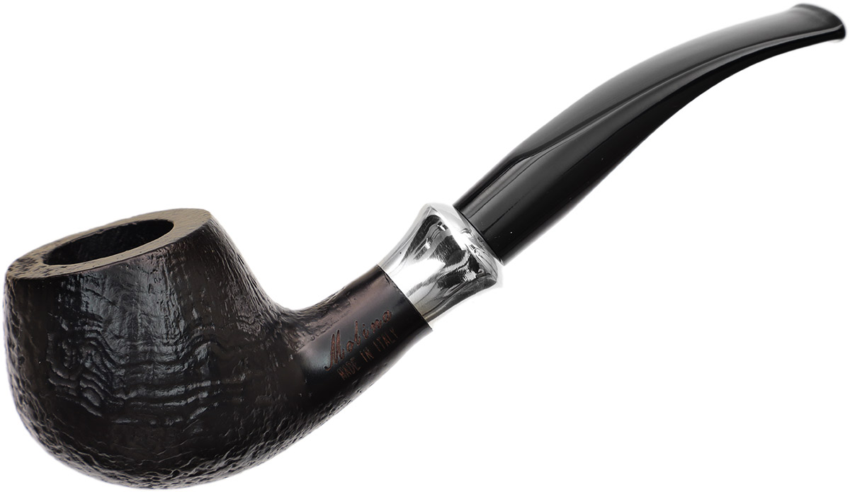 Molina Tromba Sandblasted Bent Apple (9mm)