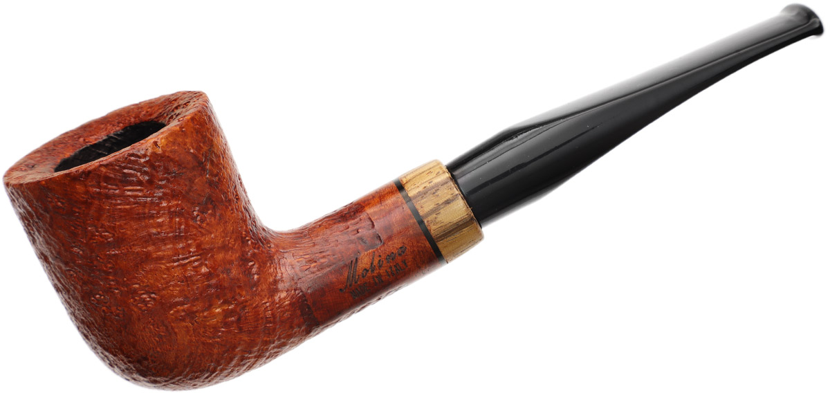 Molina Tramonto Sandblasted Bent Dublin (9mm)