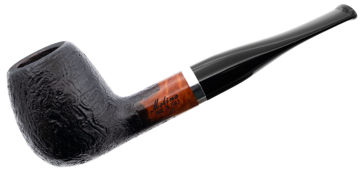 Molina Barasso Sandblasted Black (109) (9mm)
