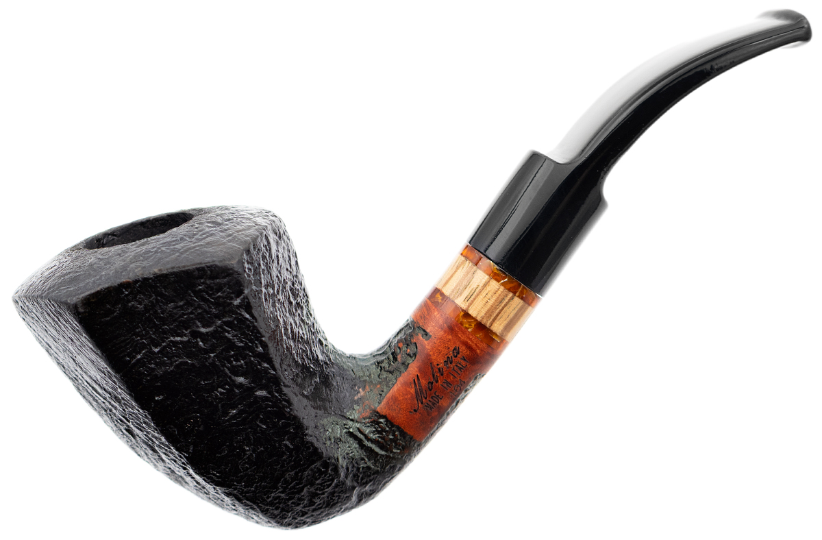 Molina Zebrano Sandblasted (104) (9mm)