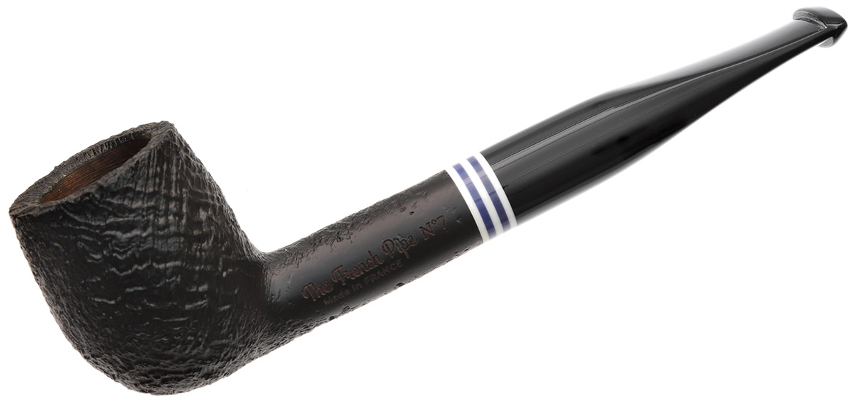 The French Pipe Marinière Sandblasted (7) (6mm)