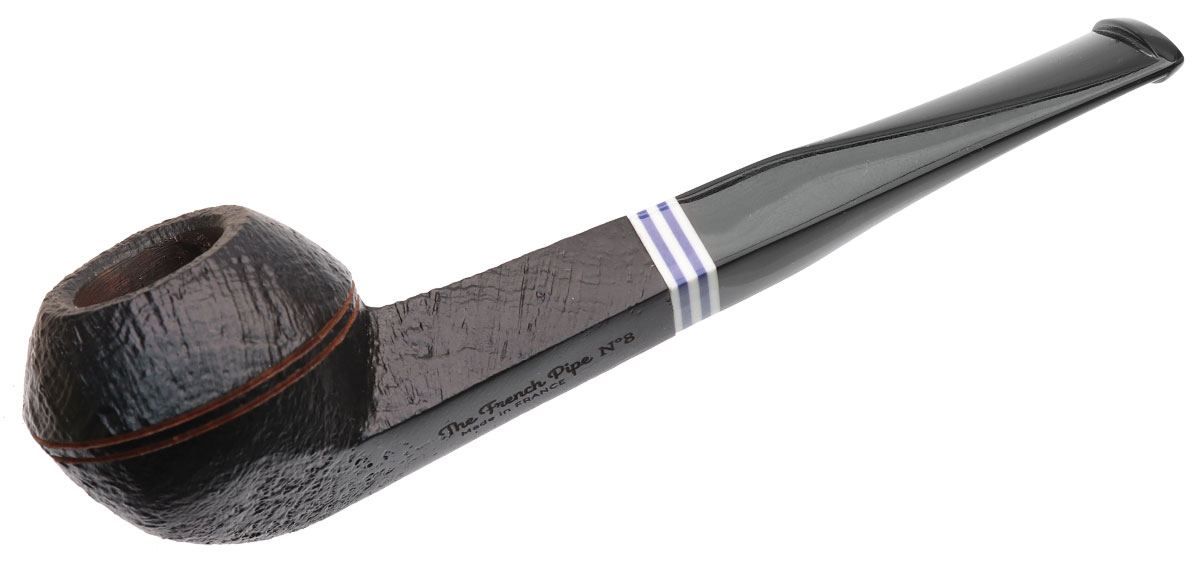 The French Pipe Marinière Sandblasted (8) (6mm)
