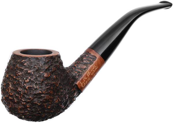 Estate Tobacco Pipes: American Estates J.M. Boswell Rusticated Bent ...