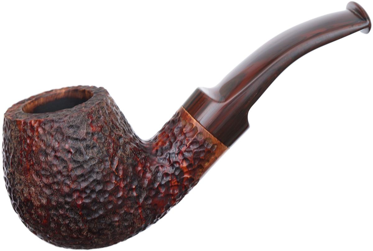American Estates Smith House Pipes Rusticated Bent Billiard