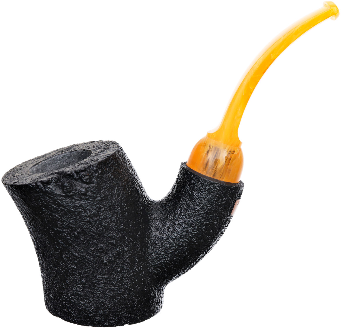 neptune tobacco Estate Tobacco Pipes: American Estates BriarWorks Neptune Dark Sandblasted  Cherrywood (Unsmoked) || Smokingpipes.eu