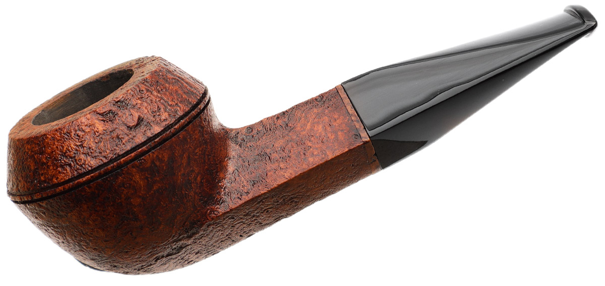 American Estates BriarWorks Classic Brown Sandblasted with Black Stem (C53)