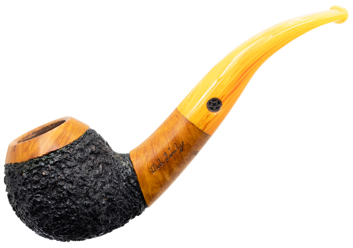 American Estates Mark Tinsky Black and Tan Bent Apple (5) (2019)