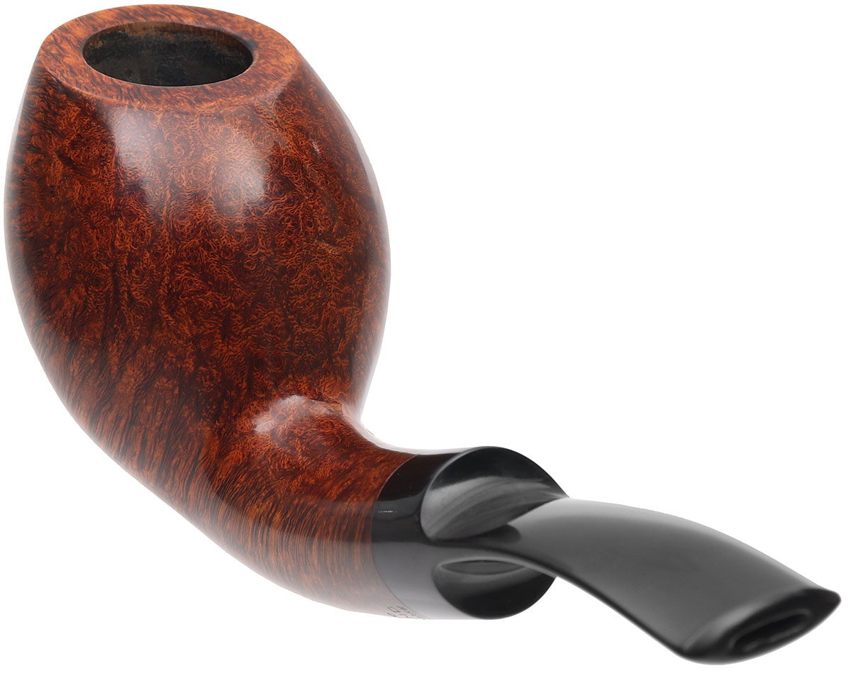 Estate Tobacco Pipes: Danish Estates Former Freehand Smooth Bent Egg ...