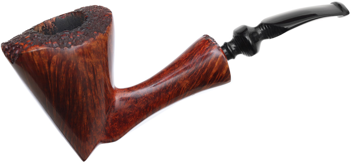 Estate Tobacco Pipes: Danish Estates Jobey Dansk Smooth Freehand 