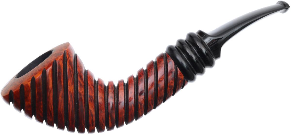 Danish Estates Nording Hunting Pipe Zebra (9mm)