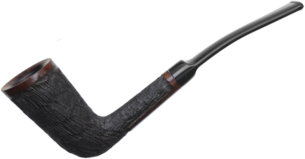 Estate Tobacco Pipes: Danish Estates Prince Amled Rusticated Bent ...