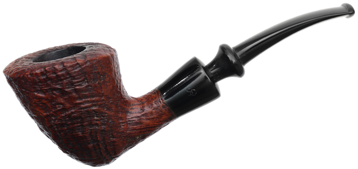 Danish Estates Scandia Sandblasted Bent Dublin (719) (by Stanwell)