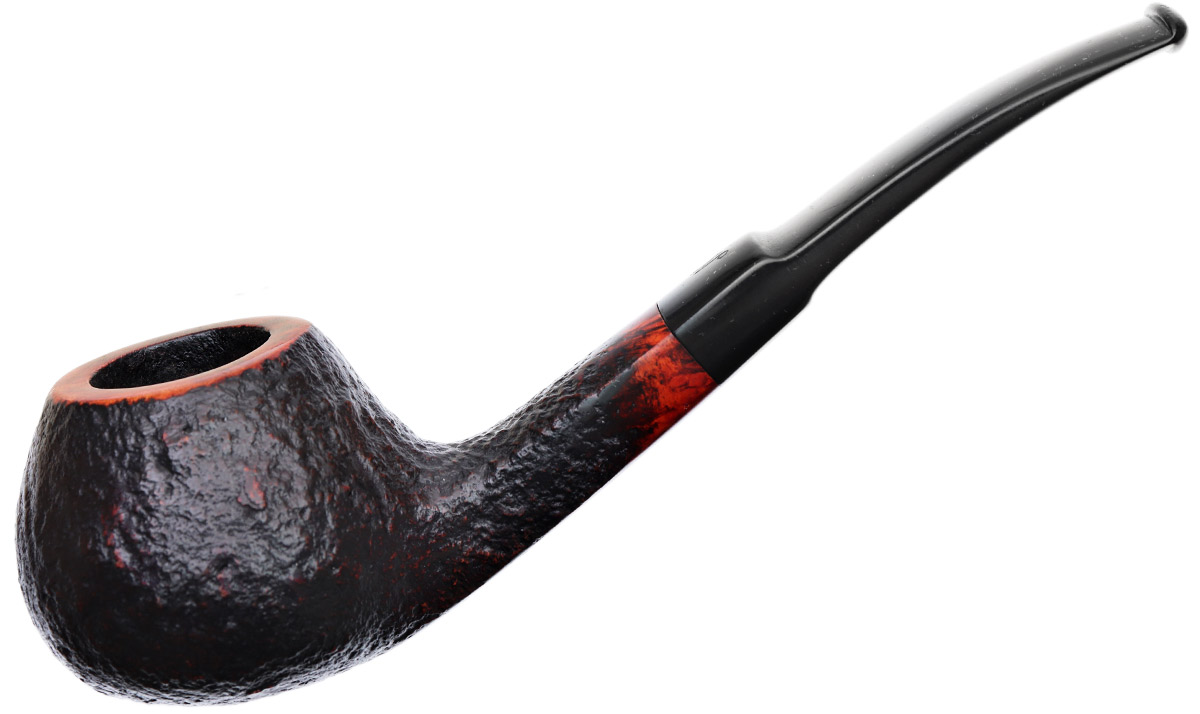 Estate Tobacco Pipes: Danish Estates Nording Sandblasted Bent Brandy ...