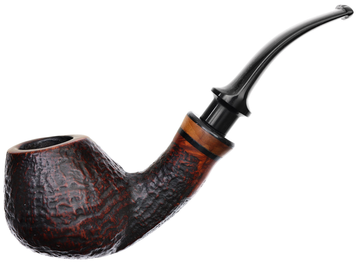 Estate Tobacco Pipes: Danish Estates Karl Erik Sandblasted Bent Brandy ...