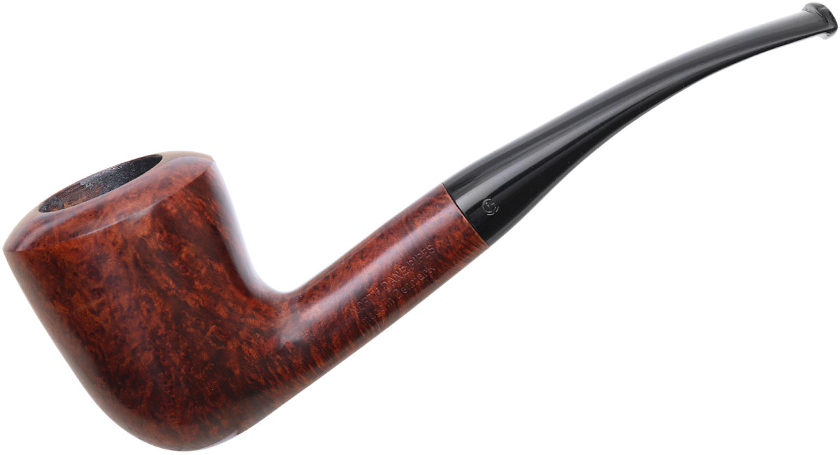 Danish Estates North Dane Pipes Starline Smooth Bent Dublin (1842) (by Georg Jensen)