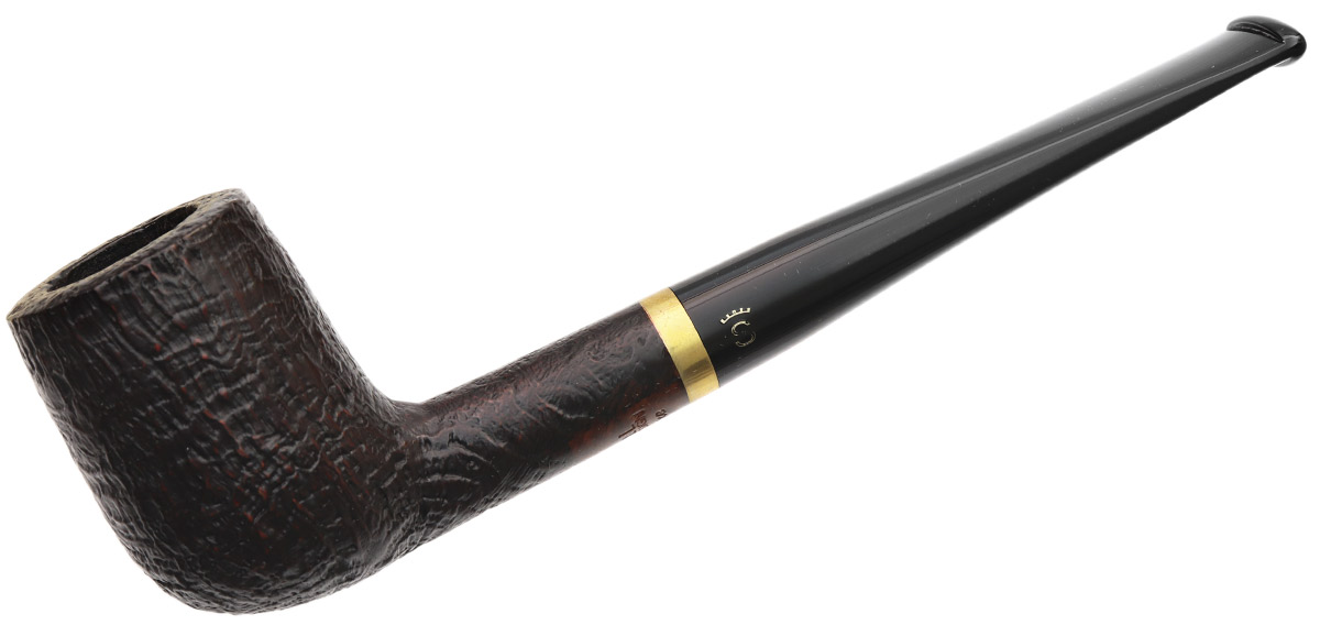 Danish Estates Stanwell De Luxe Sandblasted Billiard (29) (post-2010)