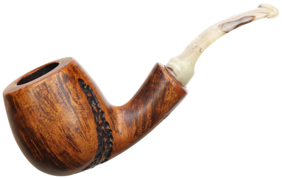 Danish Estates Neerup Basic Spot Carved Bent Billiard (2)