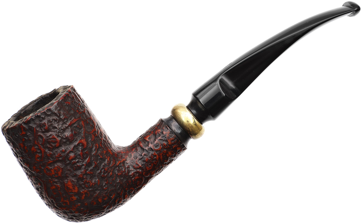 Danish Estates Nording Rusticated Bent Billiard