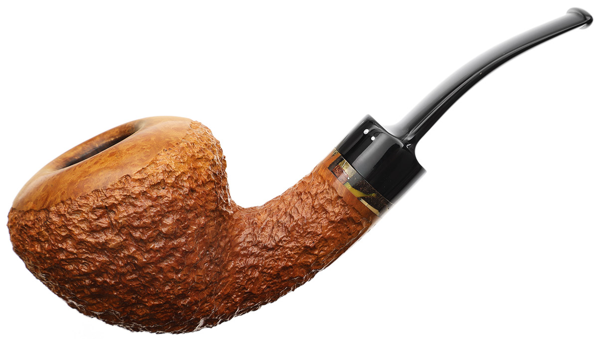 Danish Estates Winslow Ekstra Rusticated Bent Dublin (E) (9mm)