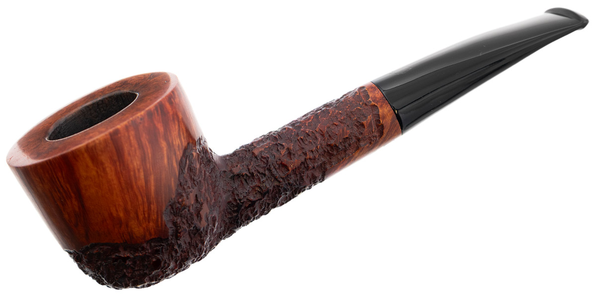 Danish Estates Winslow Crown Partially Rusticated Bent Pot (Viking)