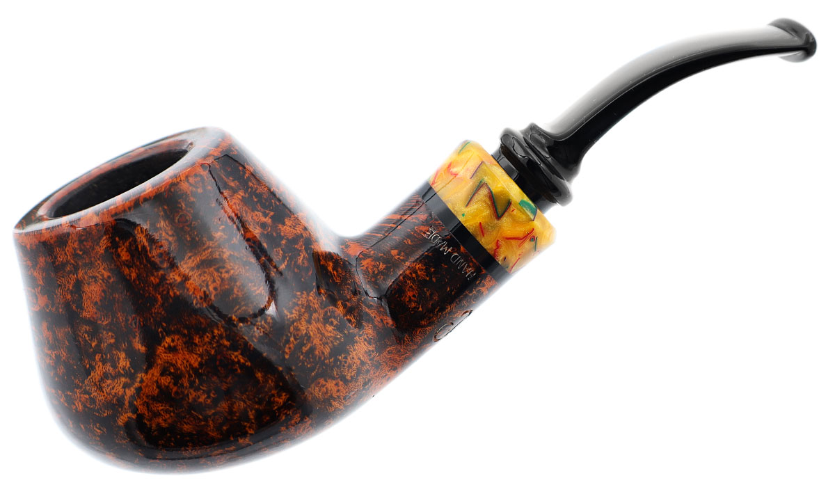 Danish Estates Neerup P. Jeppesen Handmade Ida Easy Cut Smooth Bent Brandy (5)