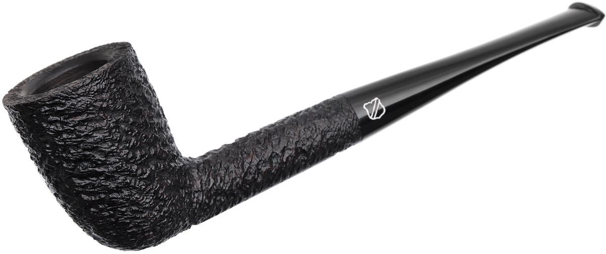 Estate Tobacco Pipes: English Estates Old England Rusticated