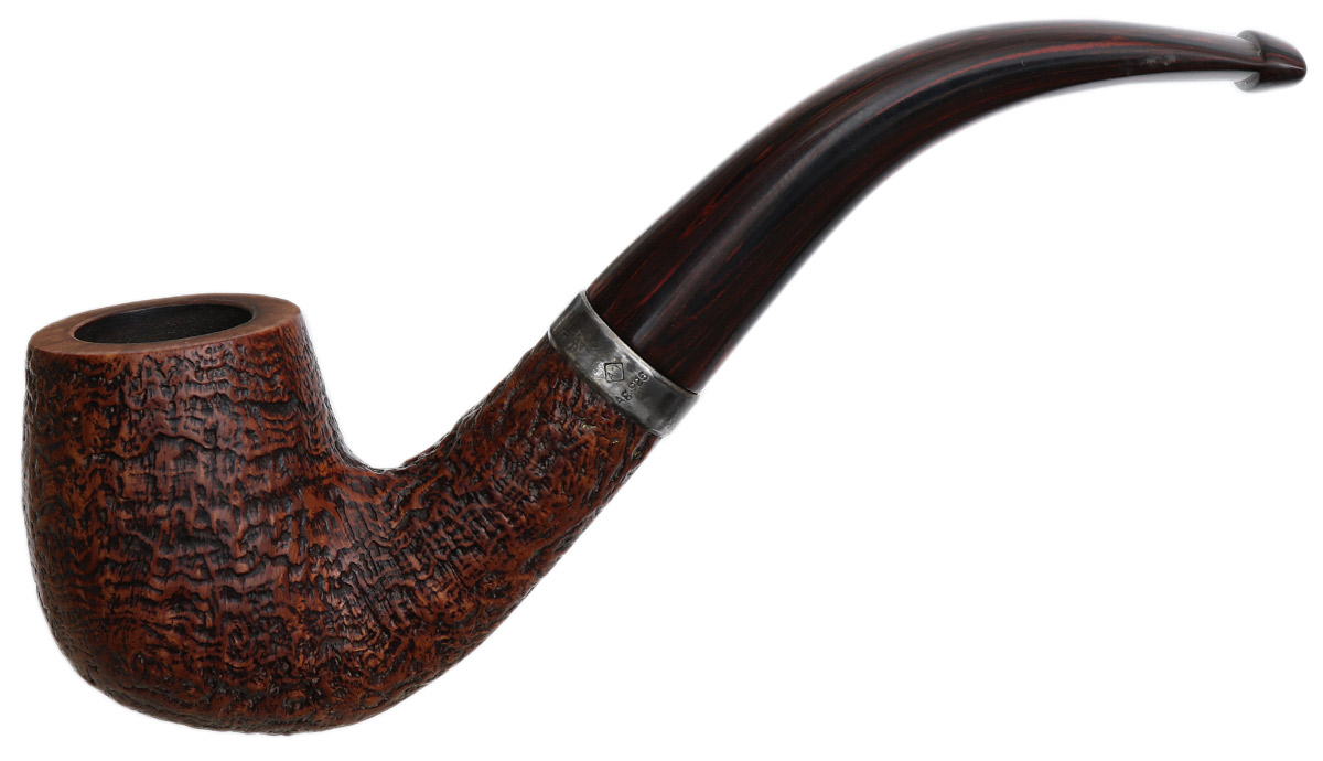 Estate Tobacco Pipes English Estates Dunhill County with Silver (4102F