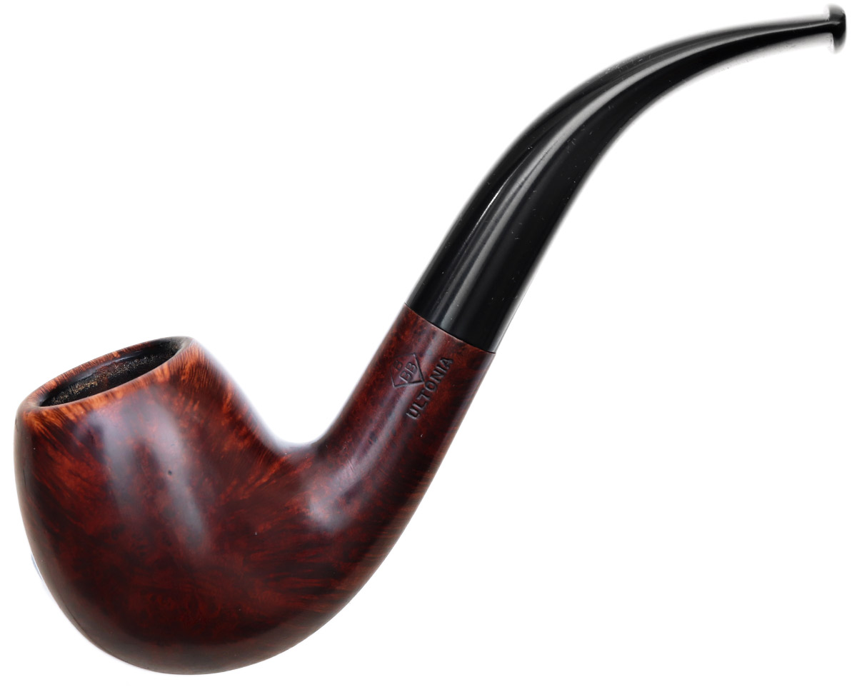 Estate Tobacco Pipes: English Estates BBB Ultonia Smooth Bent 
