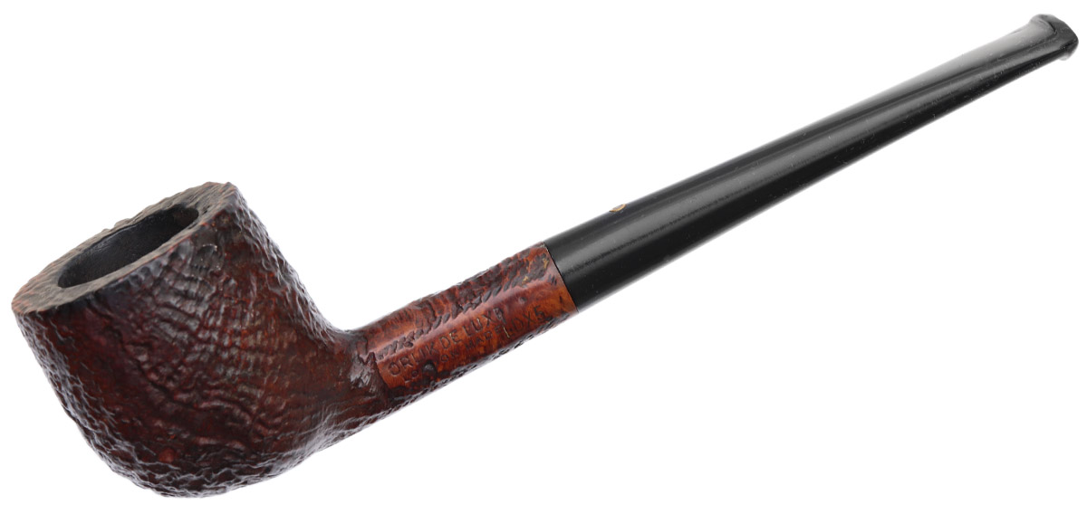 Estate Tobacco Pipes: English Estates Orlik De Luxe Sandblasted Pot ...