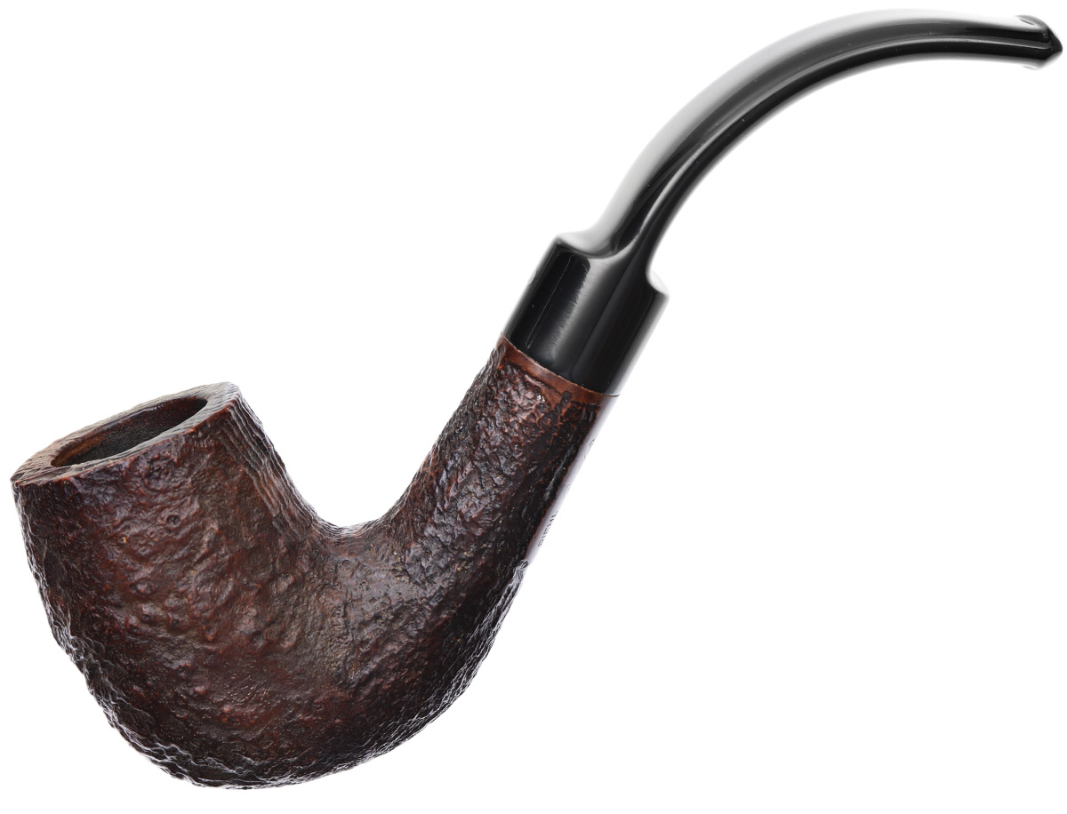 English Estates Orlik Sandblasted Bent Billiard