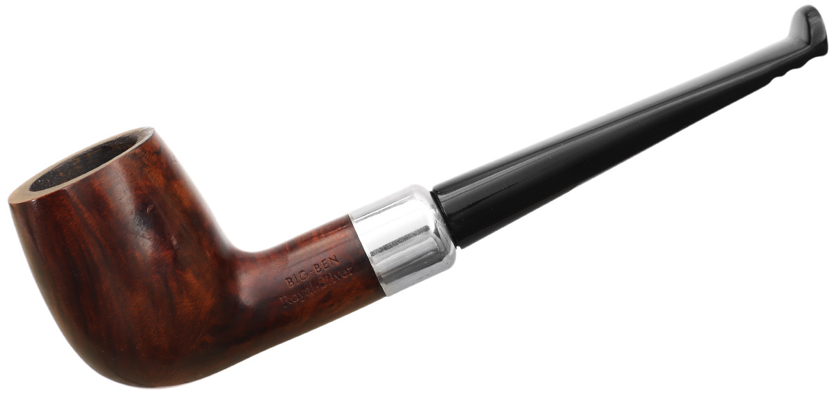 Misc. Estates Big Ben Royal Silver Smooth Billiard (310) (9mm)