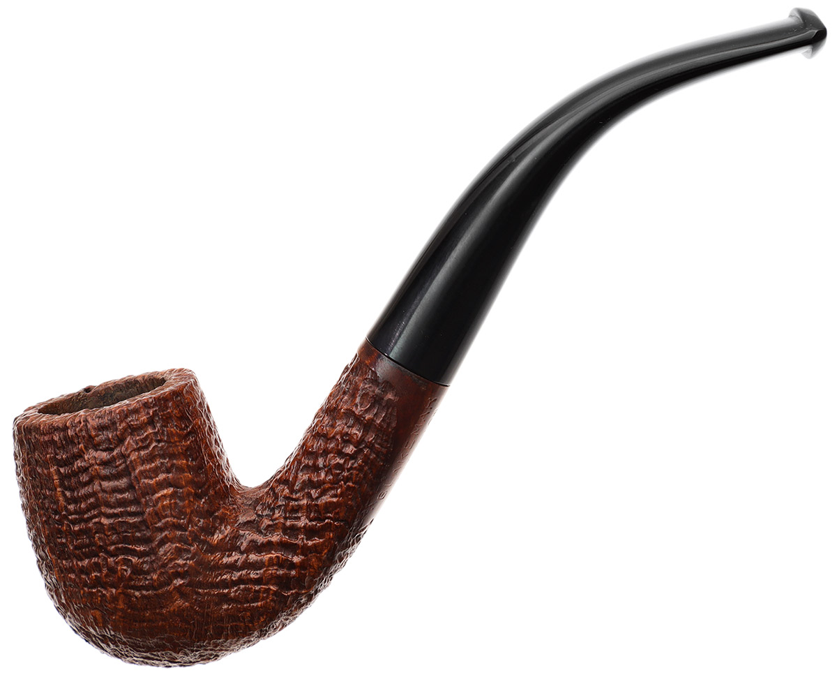 English Estates Blakemar Briars Champion Sandblasted Bent Billiard