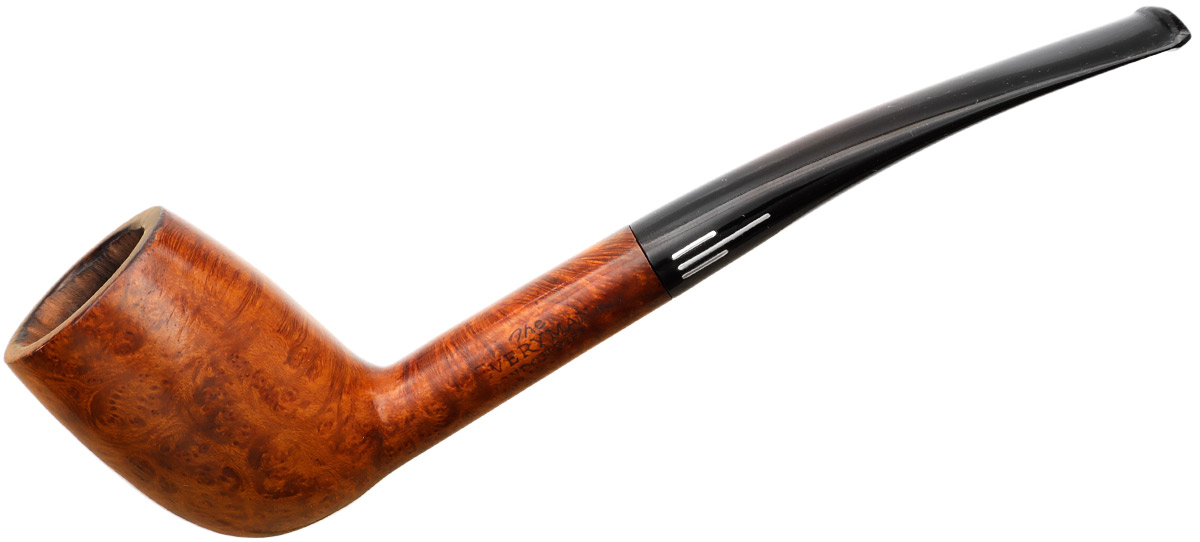 English Estates The Everyman Smooth Bent Billiard (202) (by Comoy