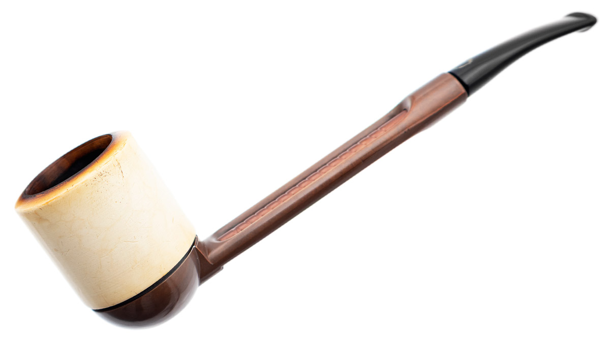 English Estates Falcon Meerschaum Smooth Billiard