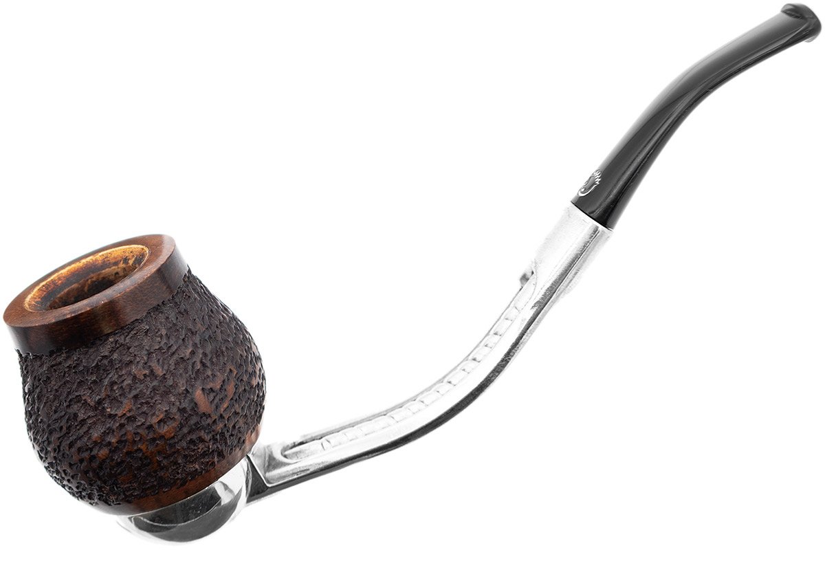 English Estates Falcon Meerschaum Lined Rusticated Snifter