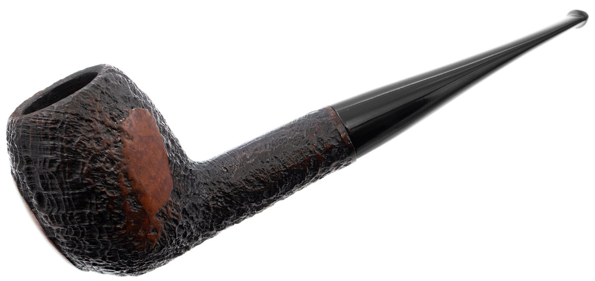 English Estates Pickwick Partially Sandblasted Apple (52G) (by Sasieni)