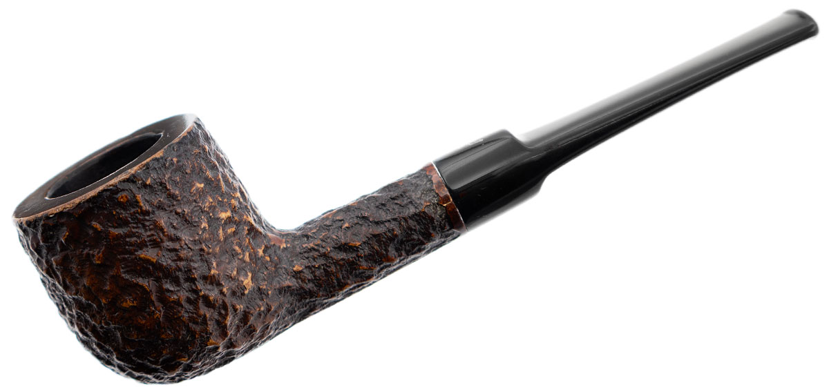 English Estates Manxland Meerschaum Rusticated Pot (9437)