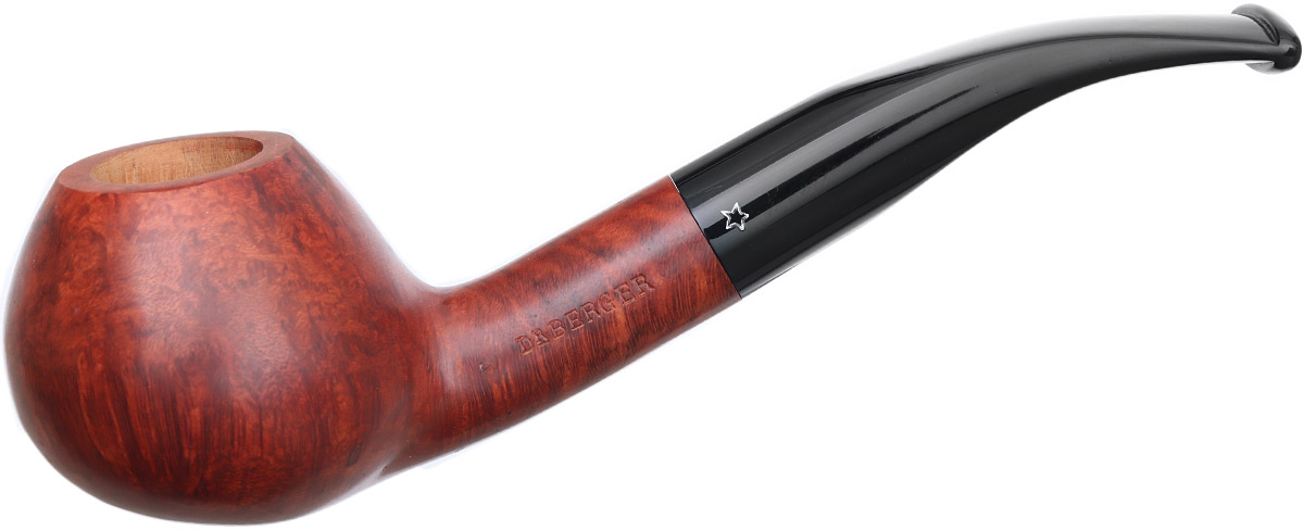 French Estates Dr. Berger Smooth Bent Apple (9mm) (by Chacom) (Unsmoked)