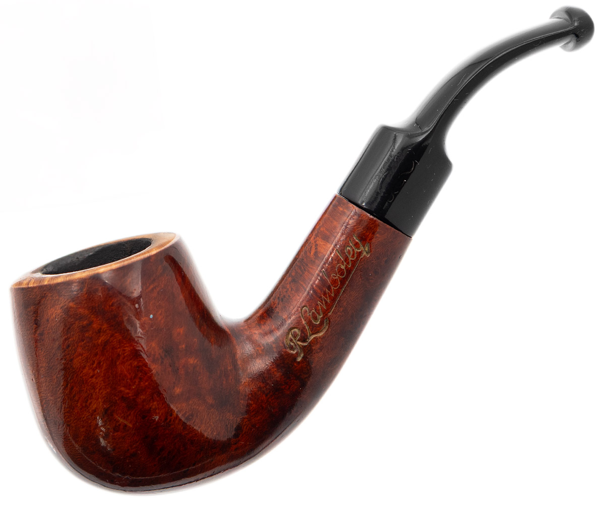 French Estates Roger Lamboley Smooth Bent Billiard