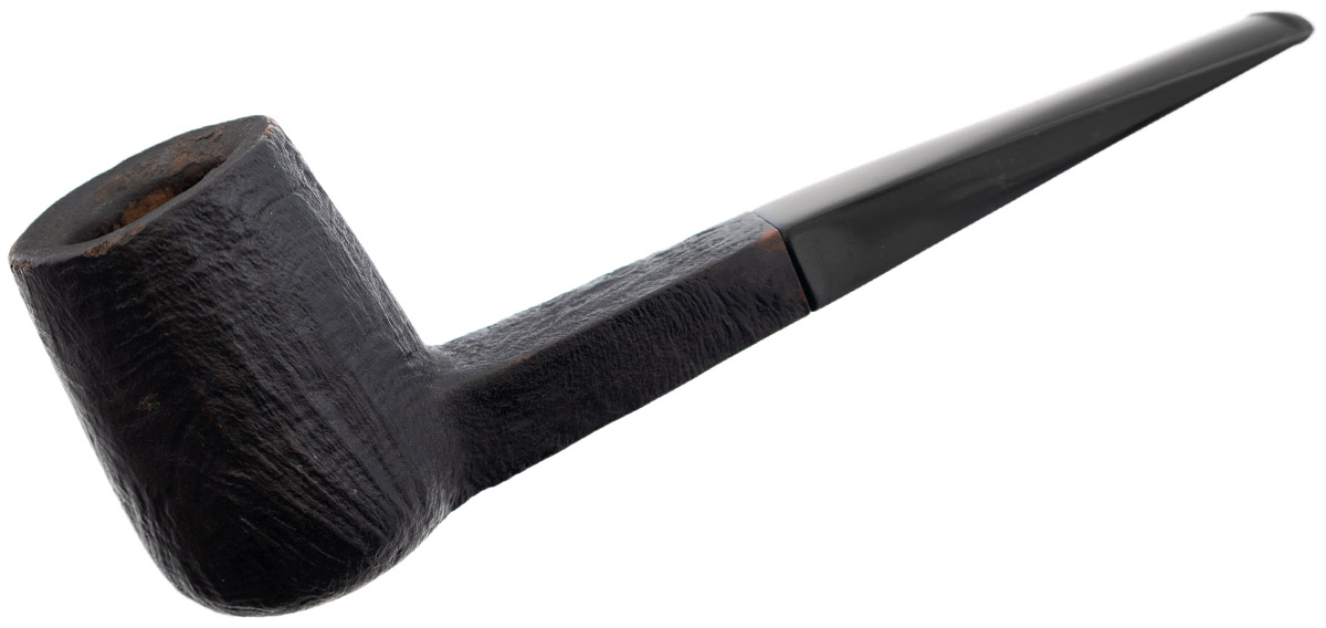 French Estates Jeantet Jumbos Sandblasted Billiard (902 Ter)