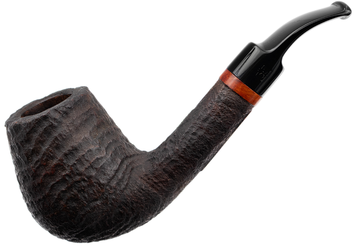 German Estates Design Berlin Harmonie Sandblasted Bent Brandy (01) (9mm)